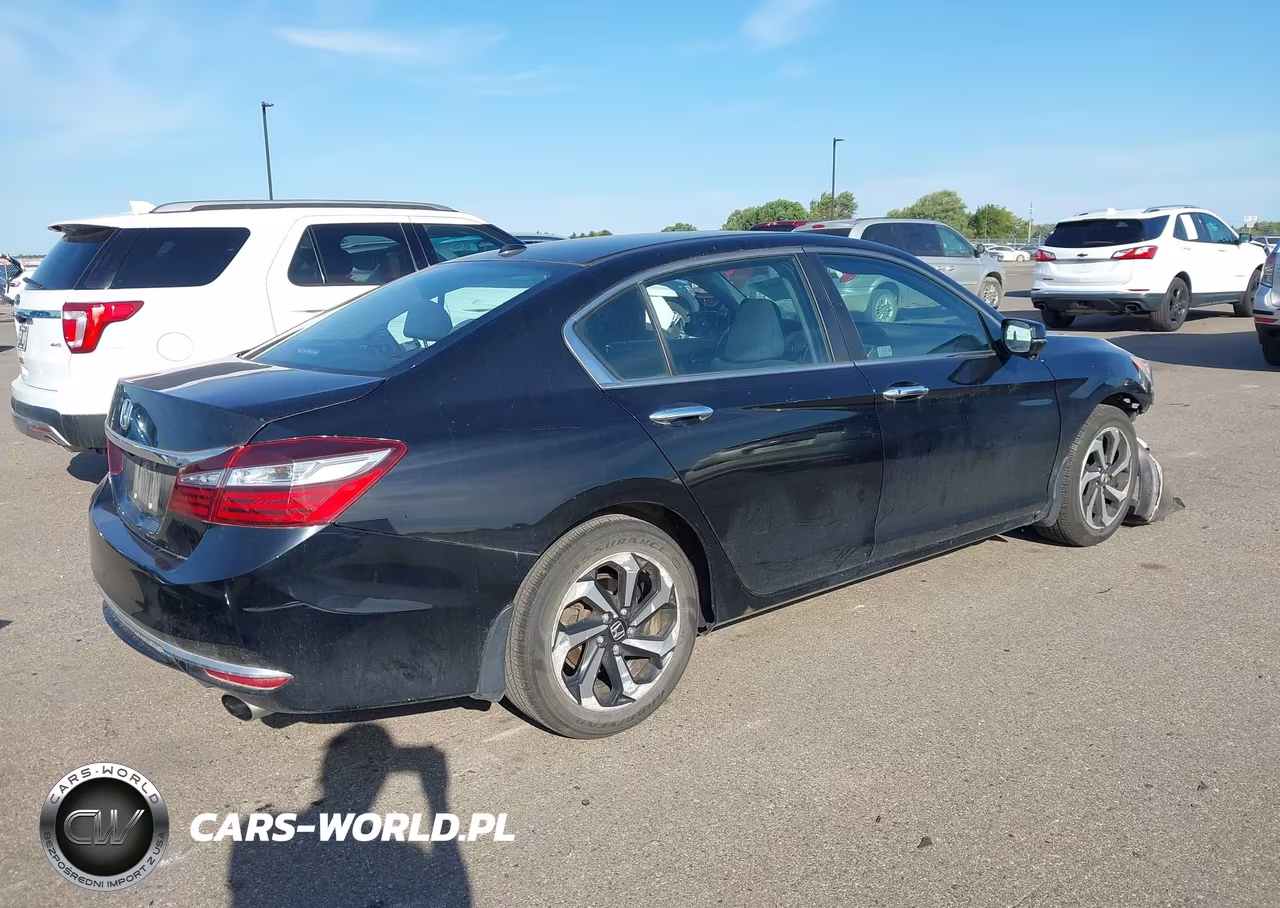 2016 Honda Accord Ex VIN:1HGCR2F78GA009537 - 4