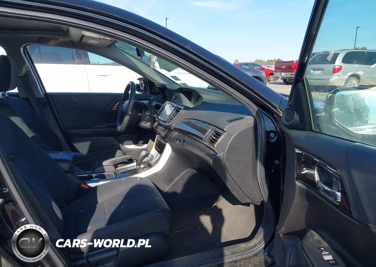 2016 Honda Accord Ex VIN:1HGCR2F78GA009537 - 5