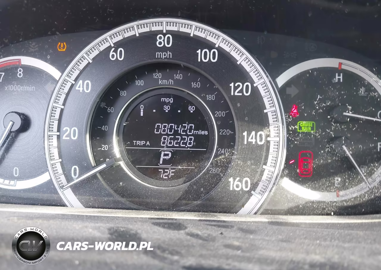 2016 Honda Accord Ex VIN:1HGCR2F78GA009537 - 7
