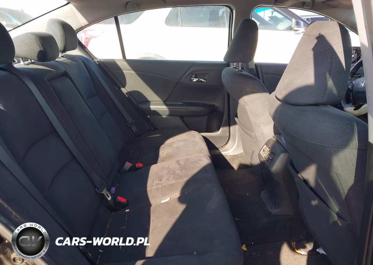 2016 Honda Accord Ex VIN:1HGCR2F78GA009537 - 8