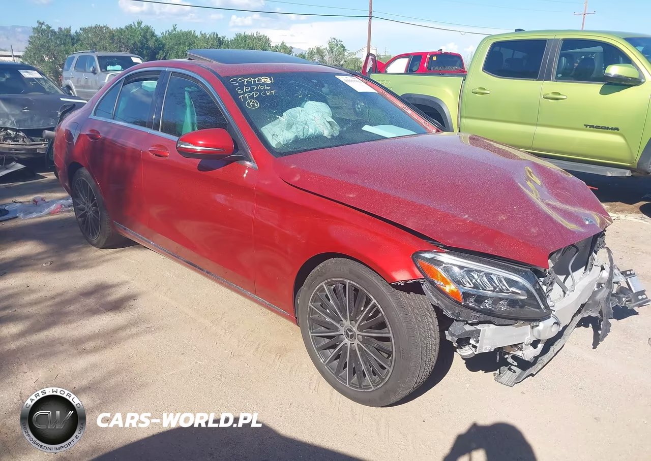 2019 Mercedes-Benz C 300