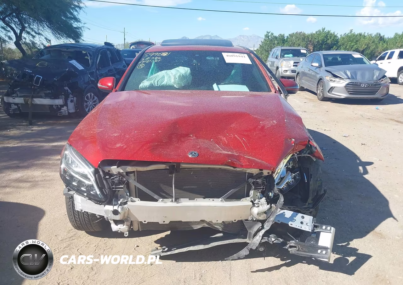 2019 Mercedes-Benz C 300 VIN:55SWF8DB9KU296920 - 12