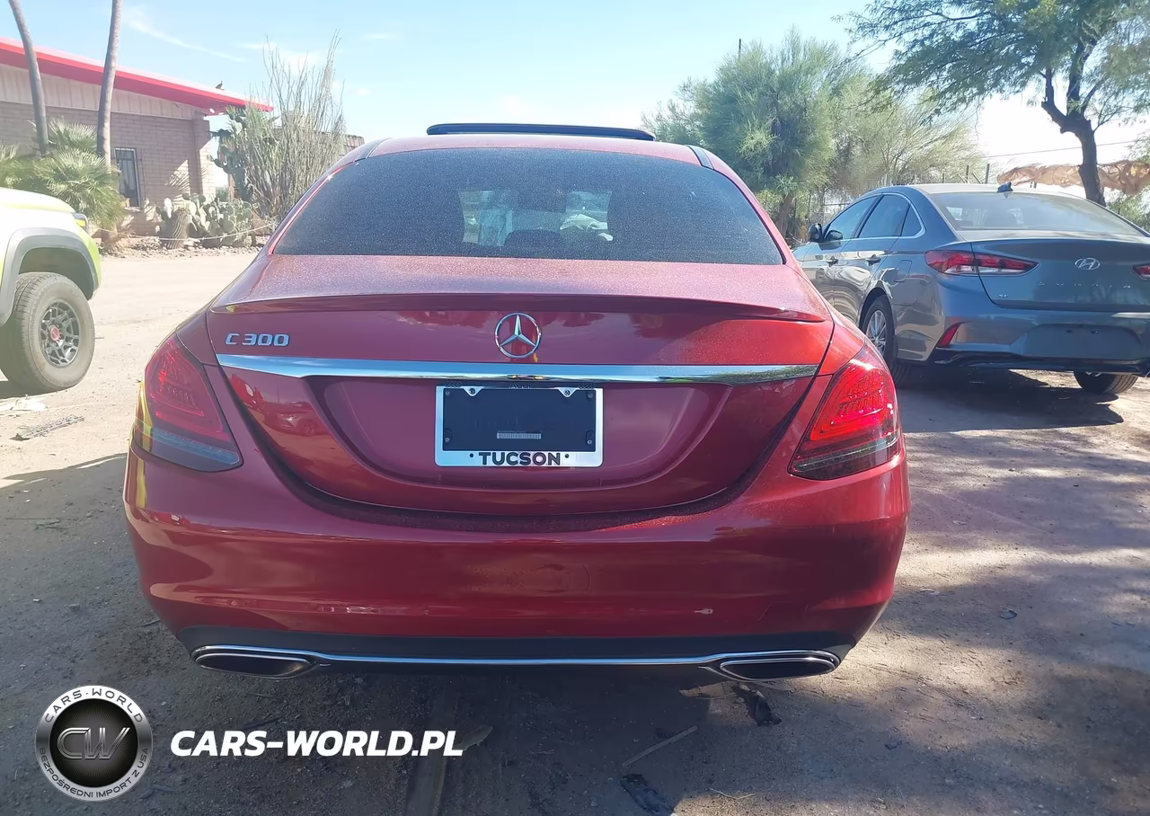 2019 Mercedes-Benz C 300 VIN:55SWF8DB9KU296920 - 16