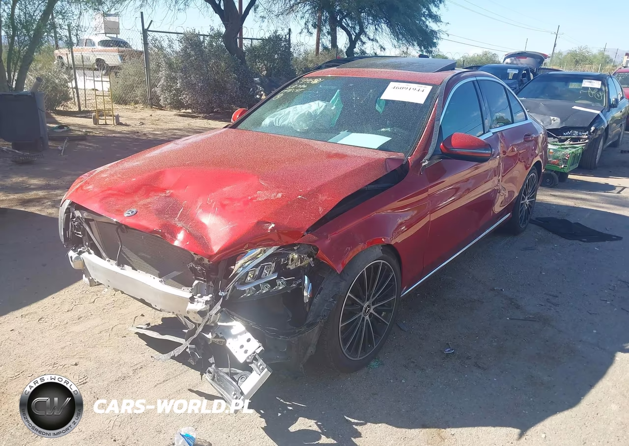2019 Mercedes-Benz C 300 VIN:55SWF8DB9KU296920 - 2