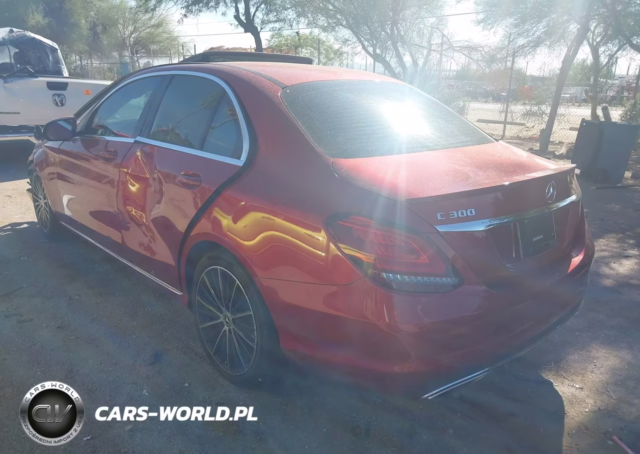2019 Mercedes-Benz C 300 VIN:55SWF8DB9KU296920 - 3