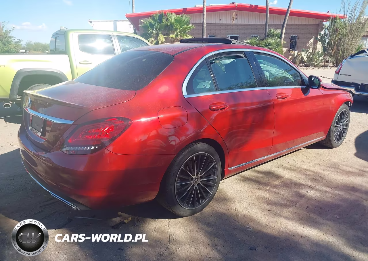 2019 Mercedes-Benz C 300 VIN:55SWF8DB9KU296920 - 4