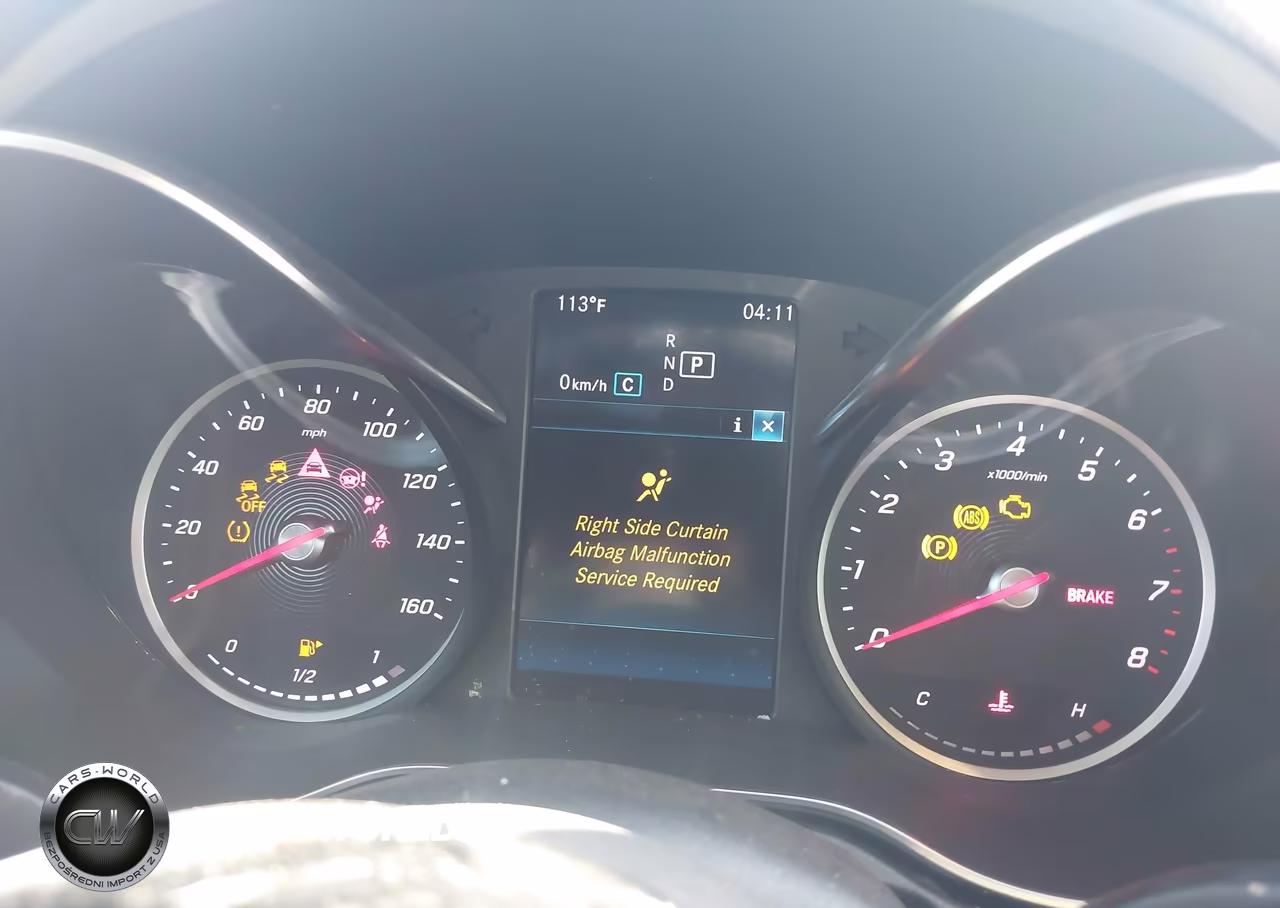 2019 Mercedes-Benz C 300 VIN:55SWF8DB9KU296920 - 7