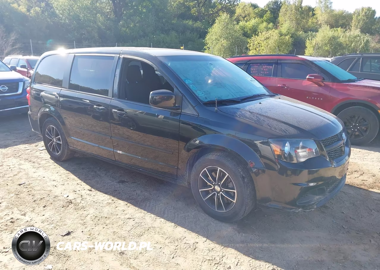 2017 Dodge Grand Caravan Se Plus – zdjęcie 1 z 16