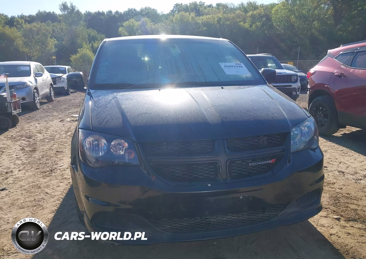 2017 Dodge Grand Caravan Se Plus VIN:2C4RDGBGXHR568272 - 12