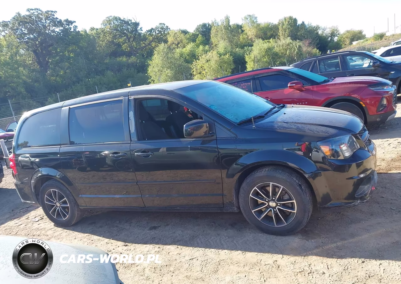 2017 Dodge Grand Caravan Se Plus VIN:2C4RDGBGXHR568272 - 13