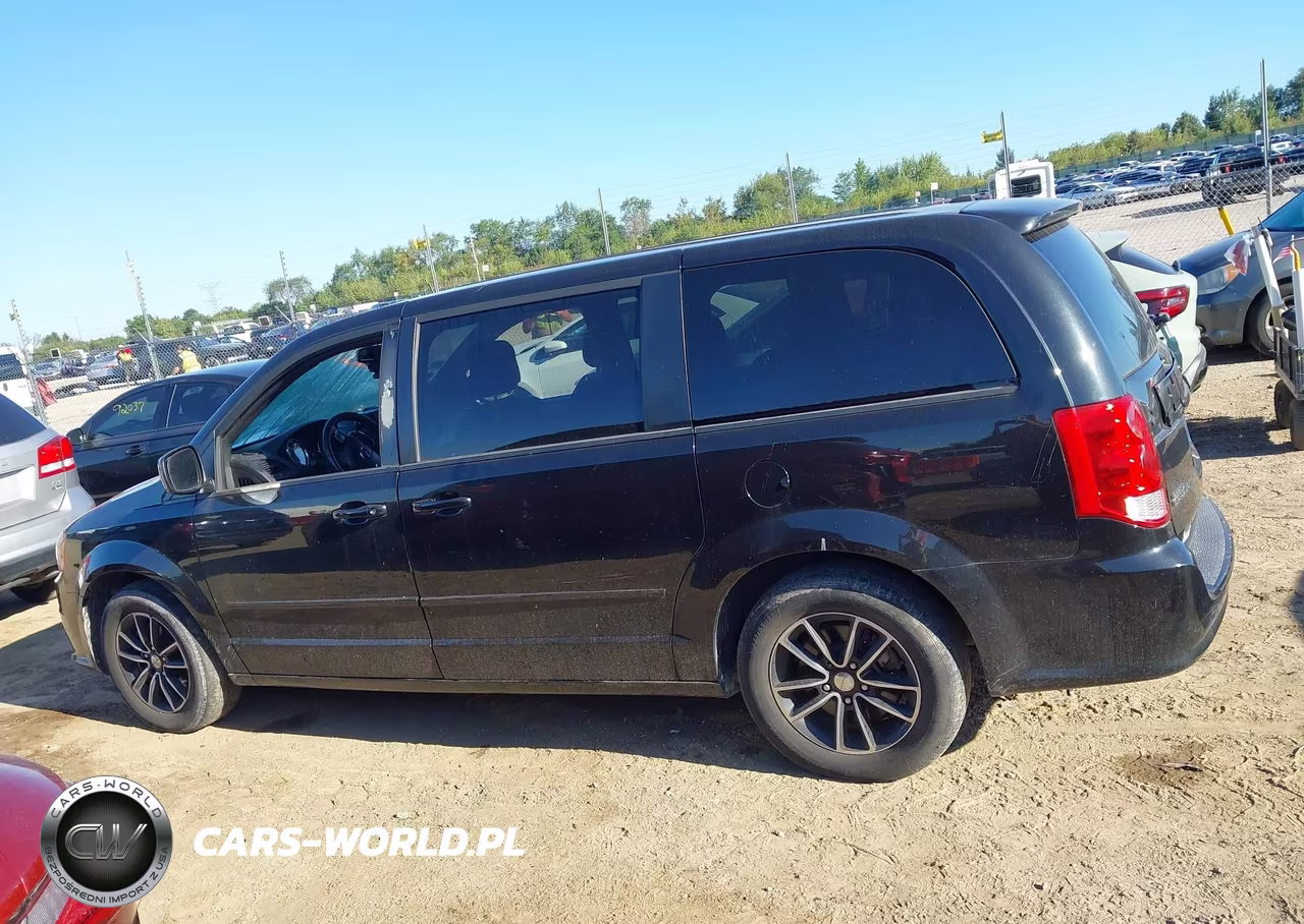 2017 Dodge Grand Caravan Se Plus VIN:2C4RDGBGXHR568272 - 14