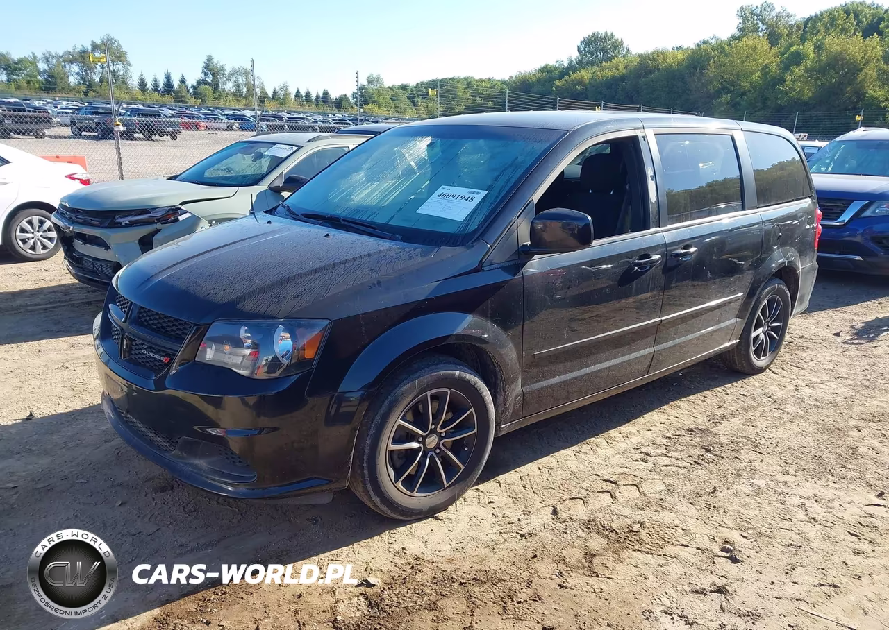 2017 Dodge Grand Caravan Se Plus VIN:2C4RDGBGXHR568272 - 2
