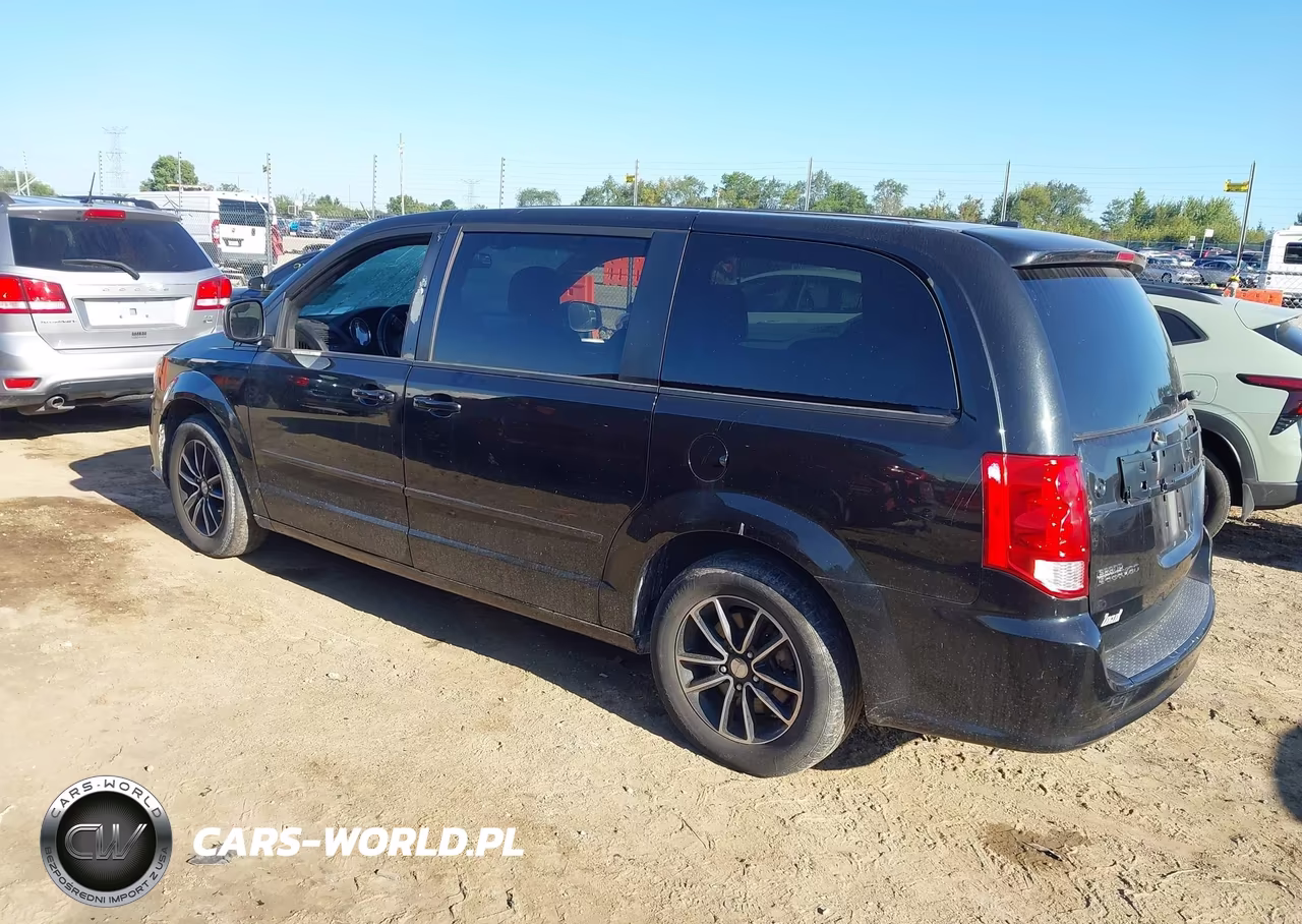 2017 Dodge Grand Caravan Se Plus VIN:2C4RDGBGXHR568272 - 3