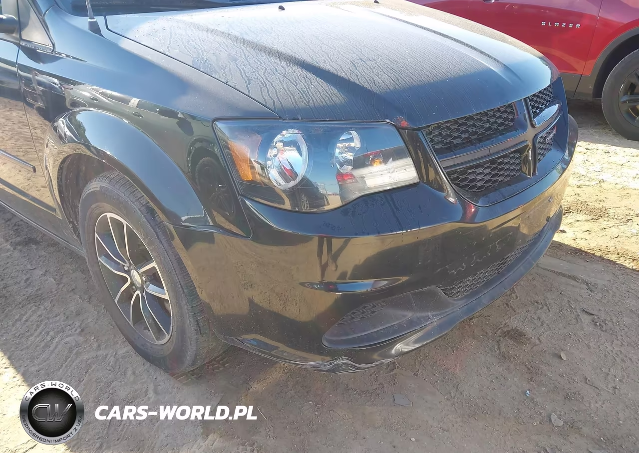 2017 Dodge Grand Caravan Se Plus VIN:2C4RDGBGXHR568272 - 6