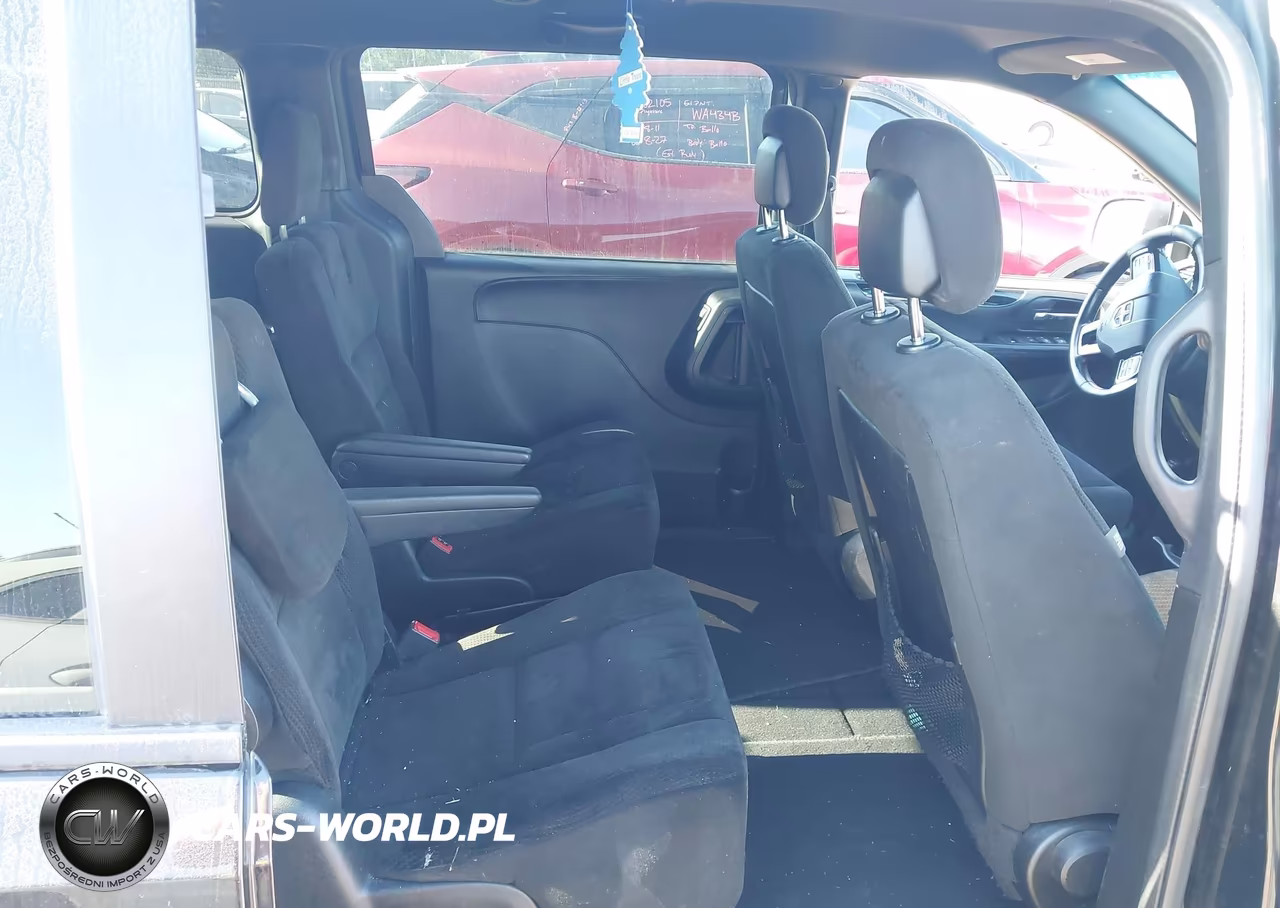 2017 Dodge Grand Caravan Se Plus VIN:2C4RDGBGXHR568272 - 8