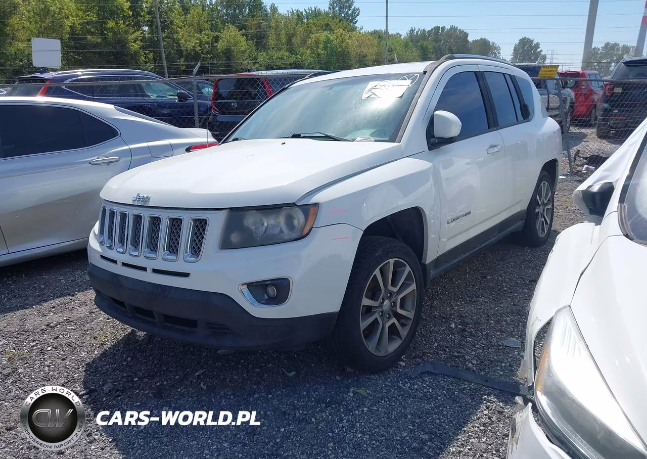 2014 Jeep Compass Limited VIN:1C4NJCCB5ED900507 - 2