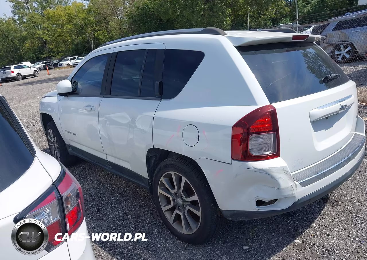 2014 Jeep Compass Limited VIN:1C4NJCCB5ED900507 - 3