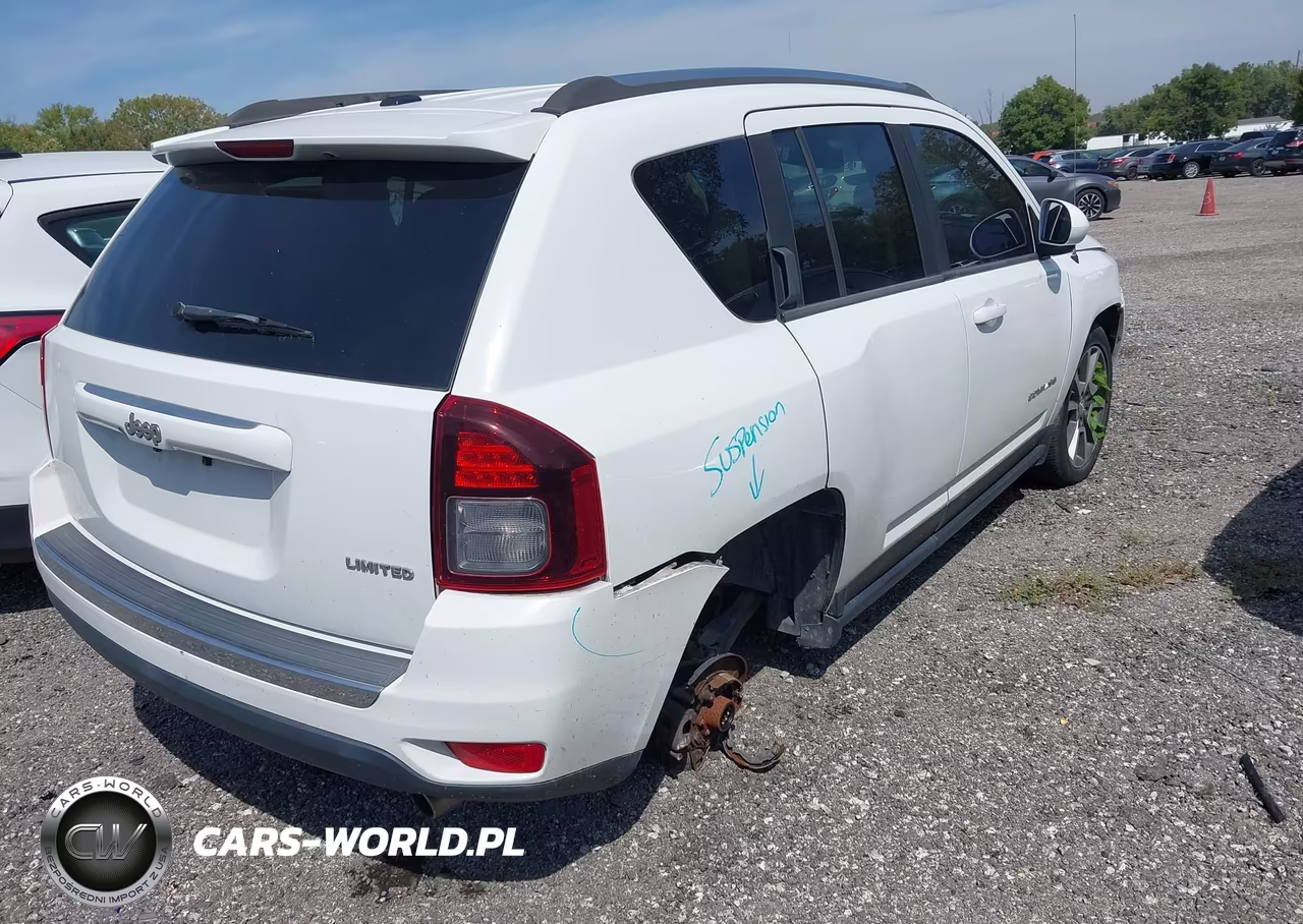 2014 Jeep Compass Limited VIN:1C4NJCCB5ED900507 - 4