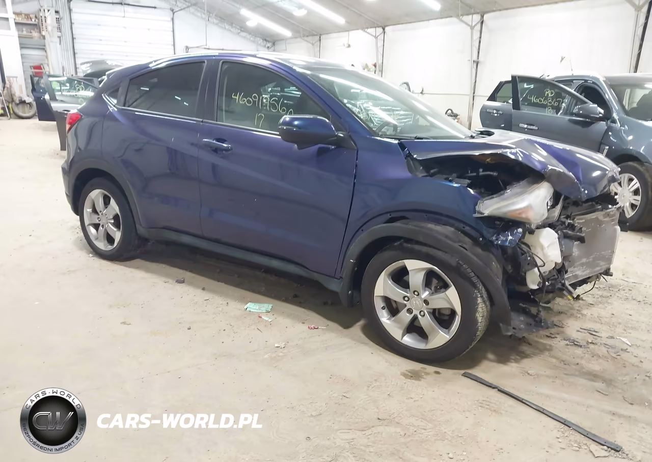 2017 Honda Hr-V Ex