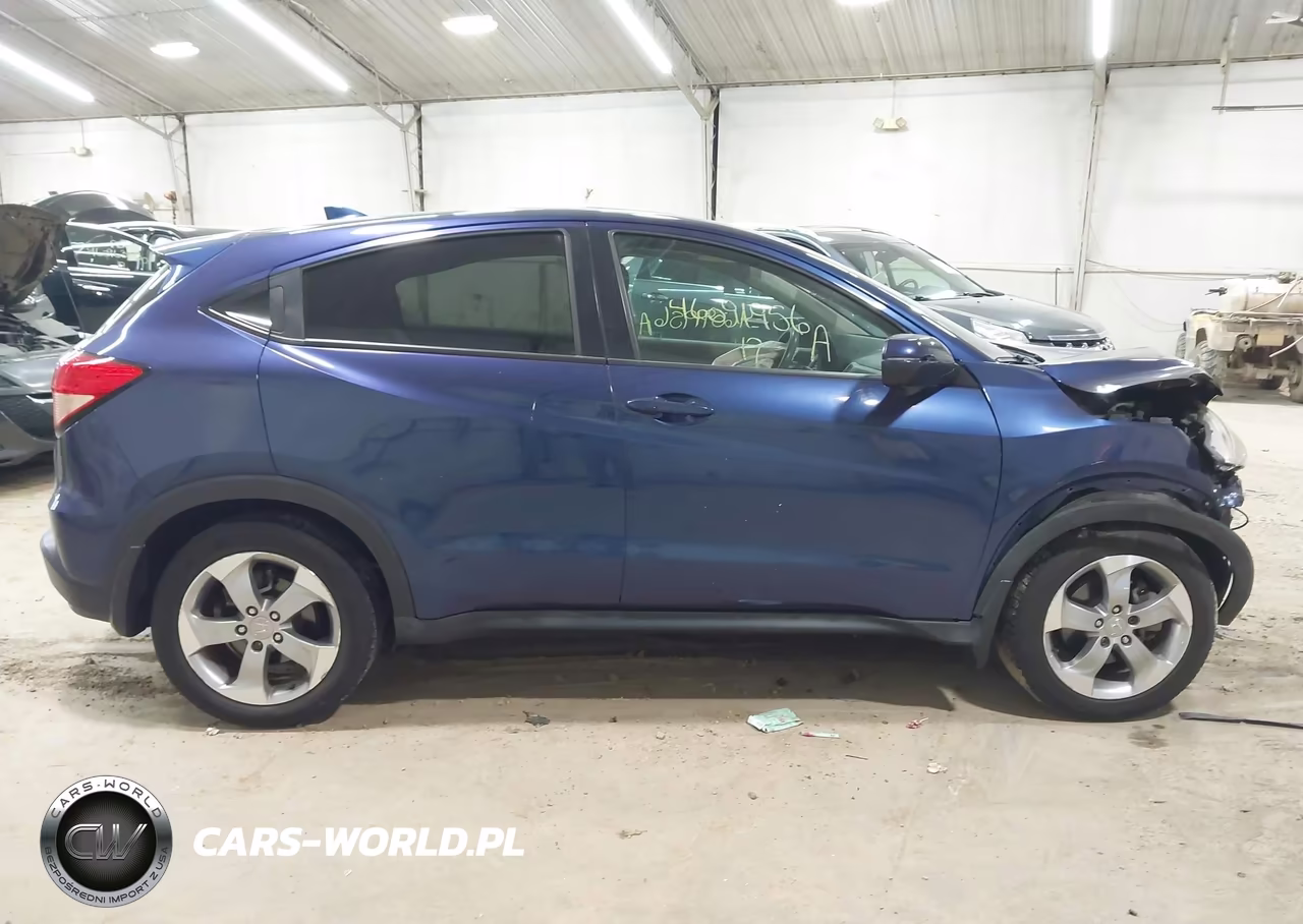 2017 Honda Hr-V Ex VIN:3CZRU6H55HM721769 - 14