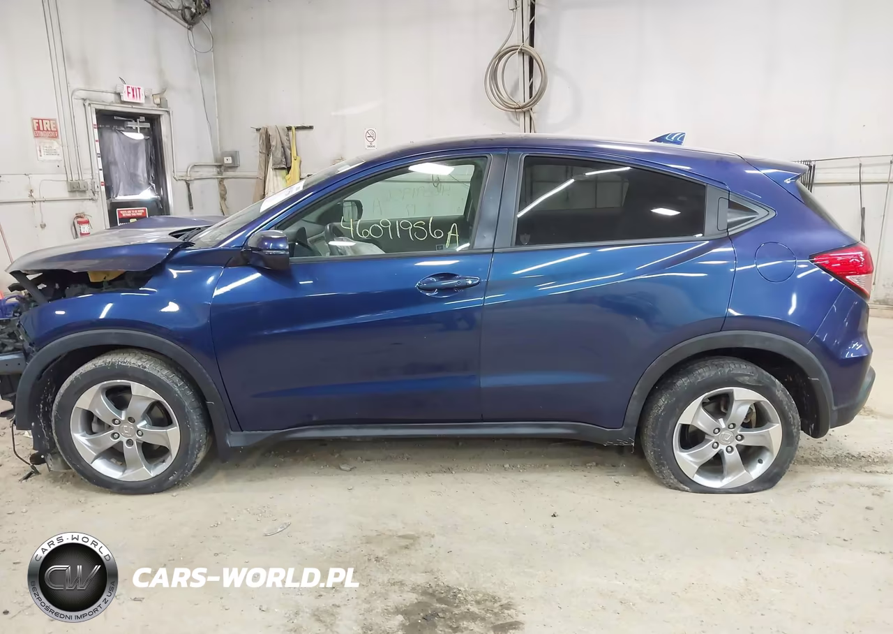2017 Honda Hr-V Ex VIN:3CZRU6H55HM721769 - 15
