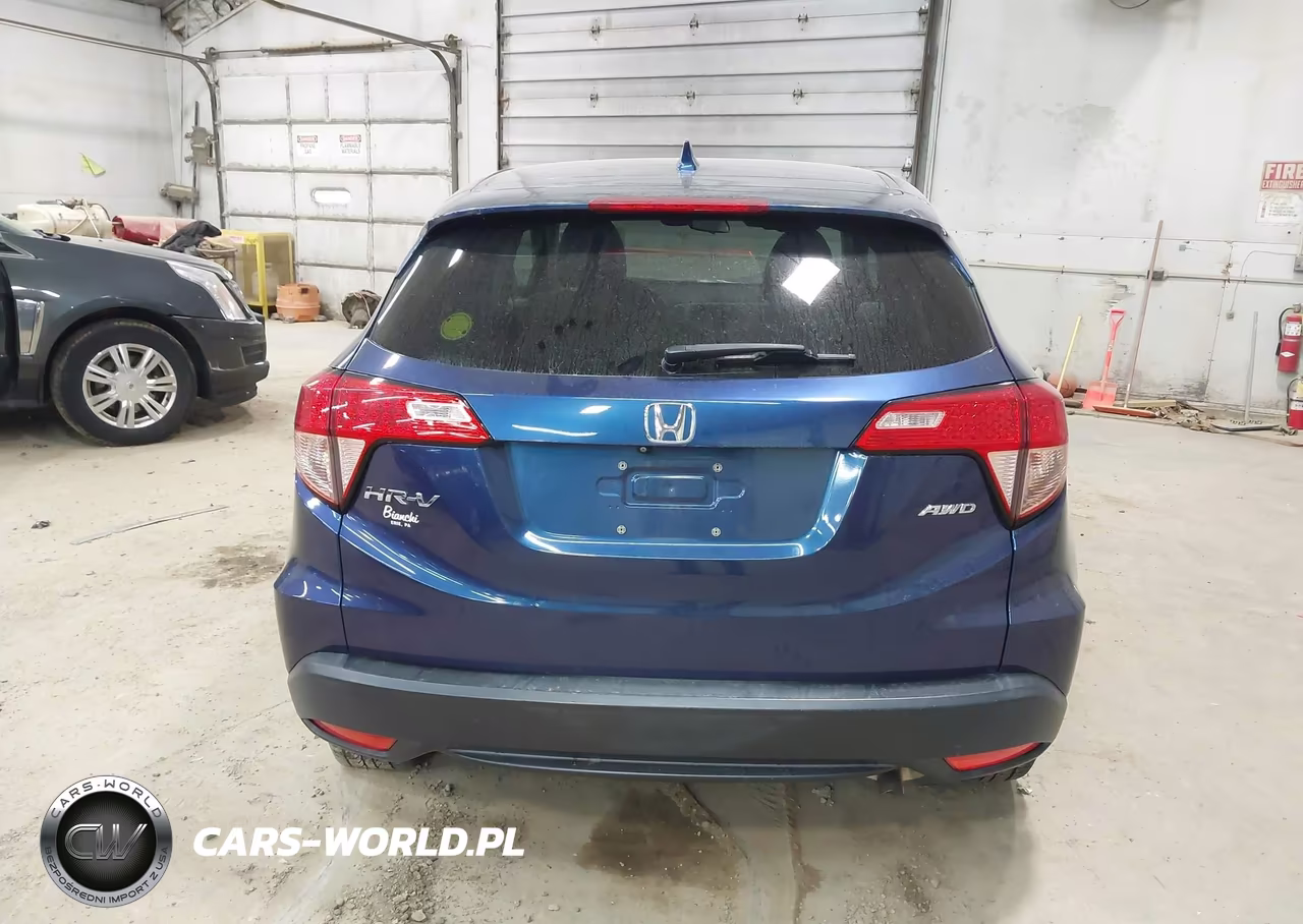 2017 Honda Hr-V Ex VIN:3CZRU6H55HM721769 - 17