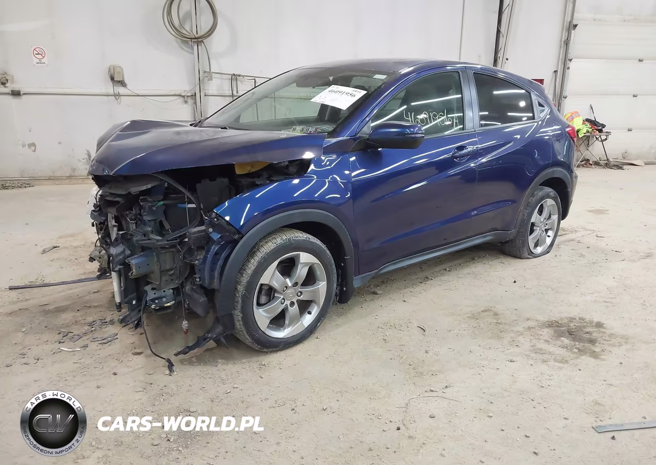 2017 Honda Hr-V Ex VIN:3CZRU6H55HM721769 - 2