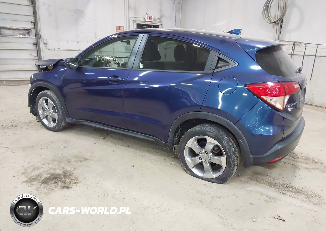 2017 Honda Hr-V Ex VIN:3CZRU6H55HM721769 - 3