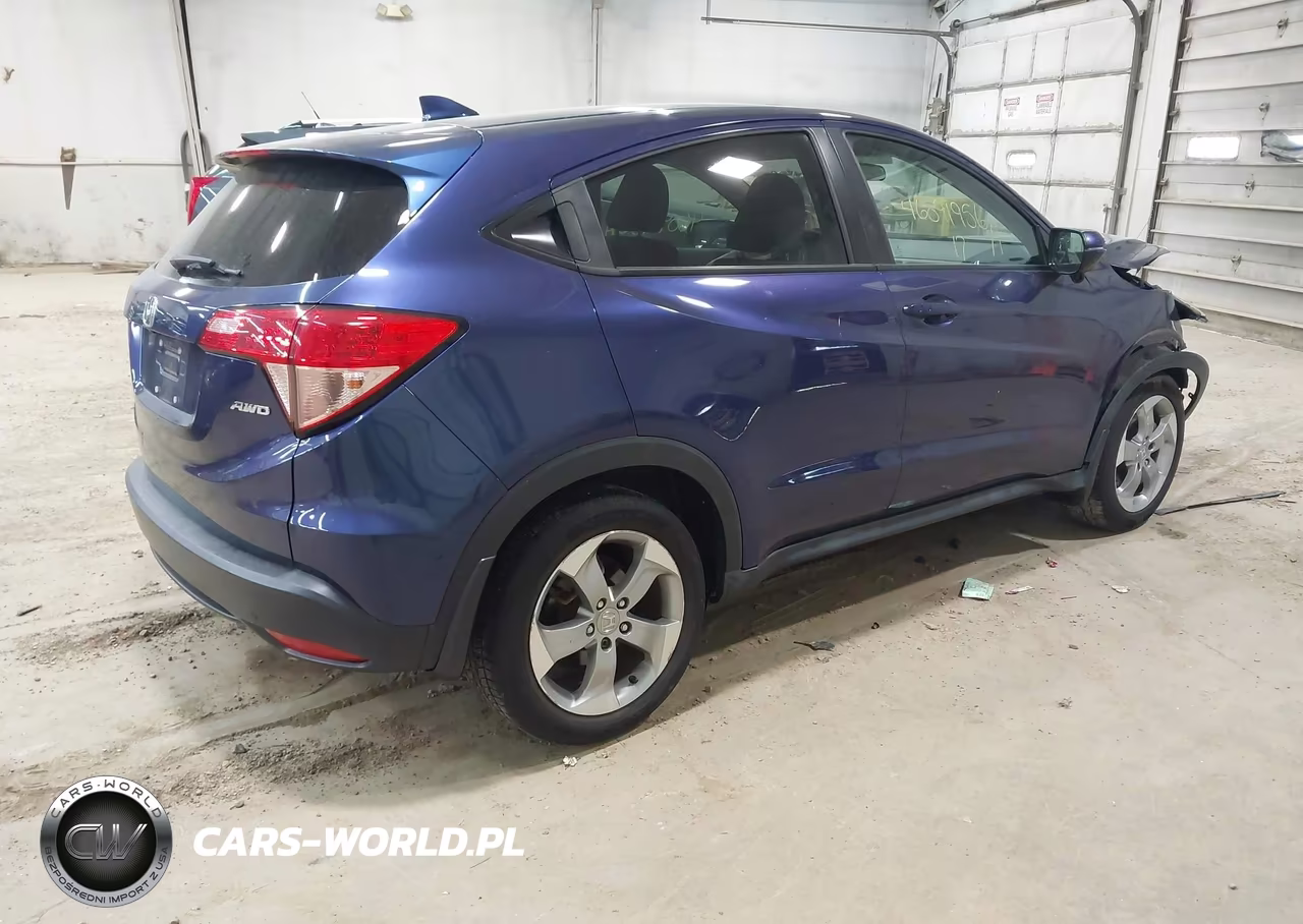 2017 Honda Hr-V Ex VIN:3CZRU6H55HM721769 - 4