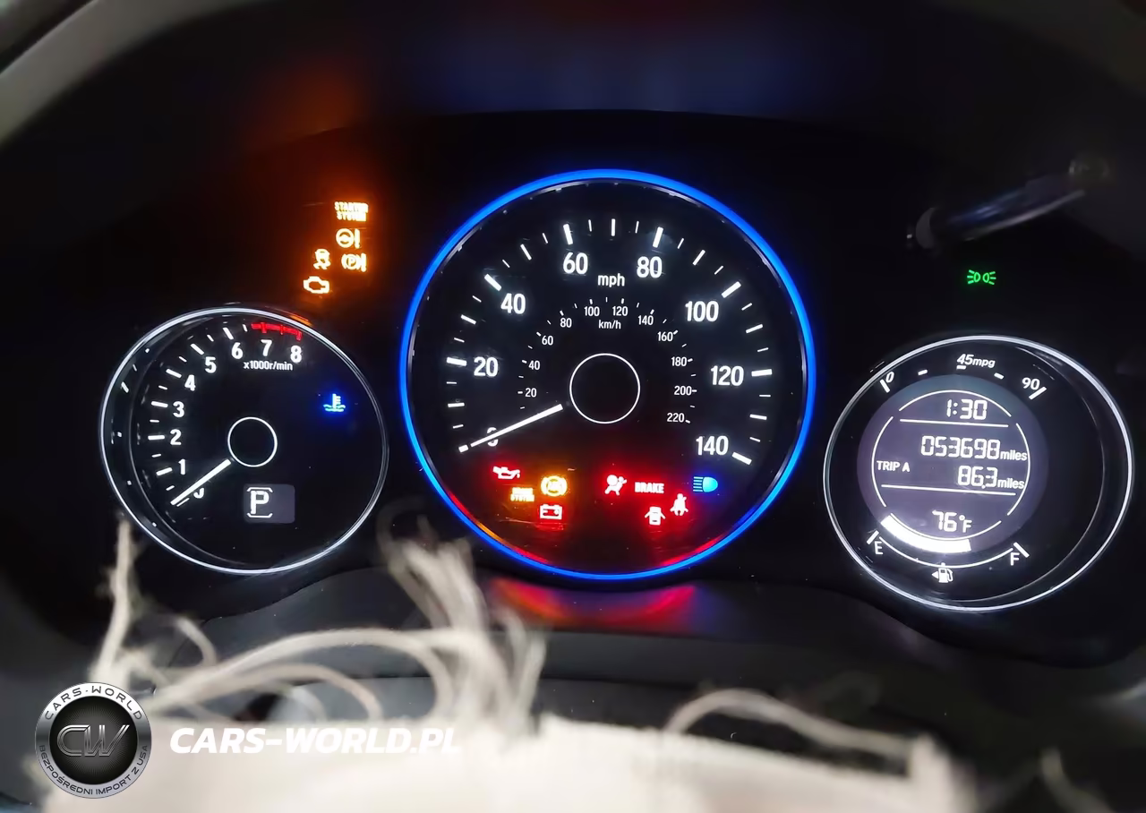 2017 Honda Hr-V Ex VIN:3CZRU6H55HM721769 - 7