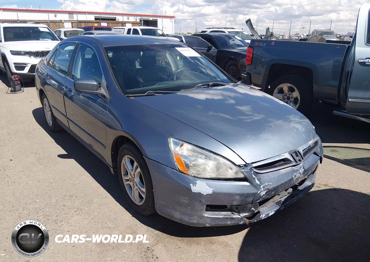 2007 Honda Accord 2.4 Ex