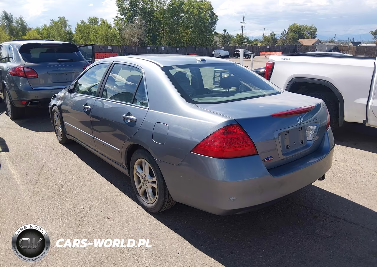 2007 Honda Accord 2.4 Ex VIN:1HGCM56827A179062 - 3