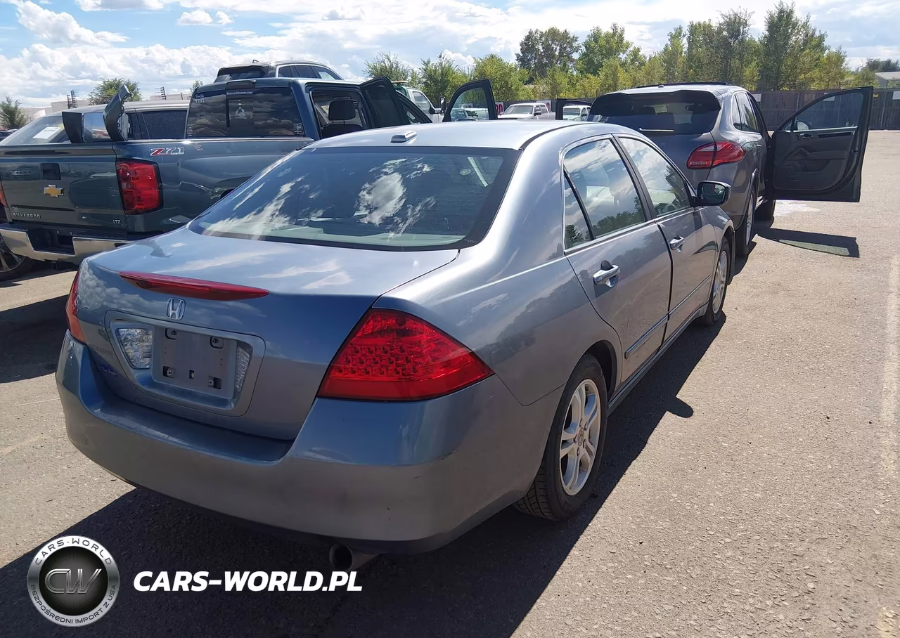 2007 Honda Accord 2.4 Ex VIN:1HGCM56827A179062 - 4