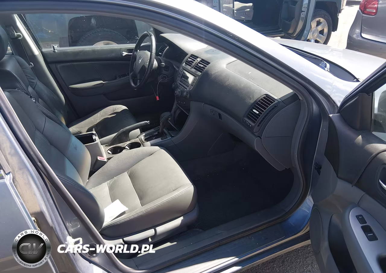 2007 Honda Accord 2.4 Ex VIN:1HGCM56827A179062 - 5