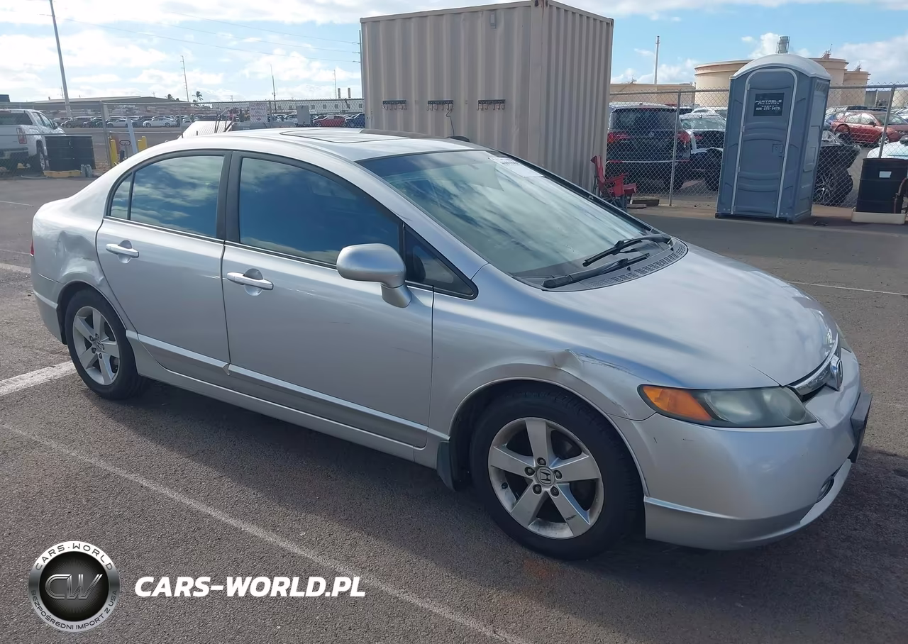 2008 Honda Civic Ex