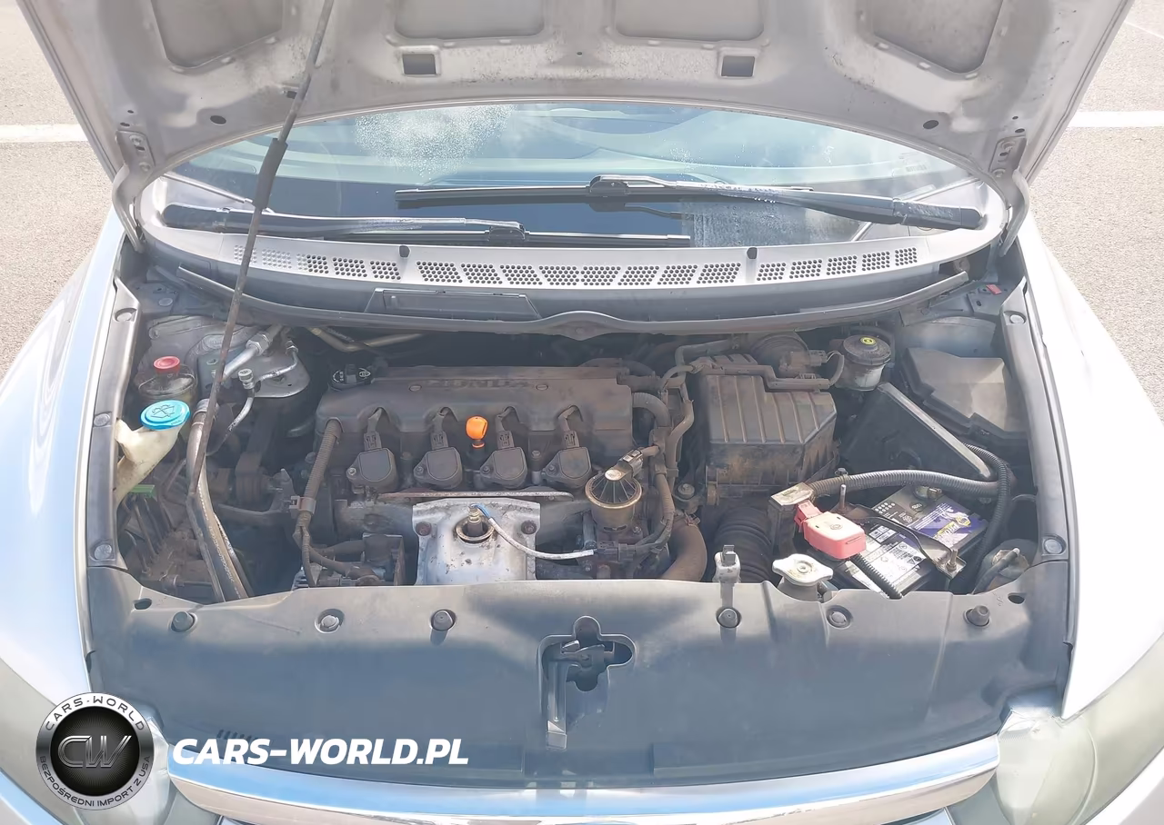 2008 Honda Civic Ex VIN:1HGFA16818L071830 - 10