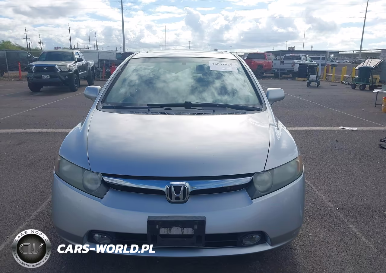2008 Honda Civic Ex VIN:1HGFA16818L071830 - 12