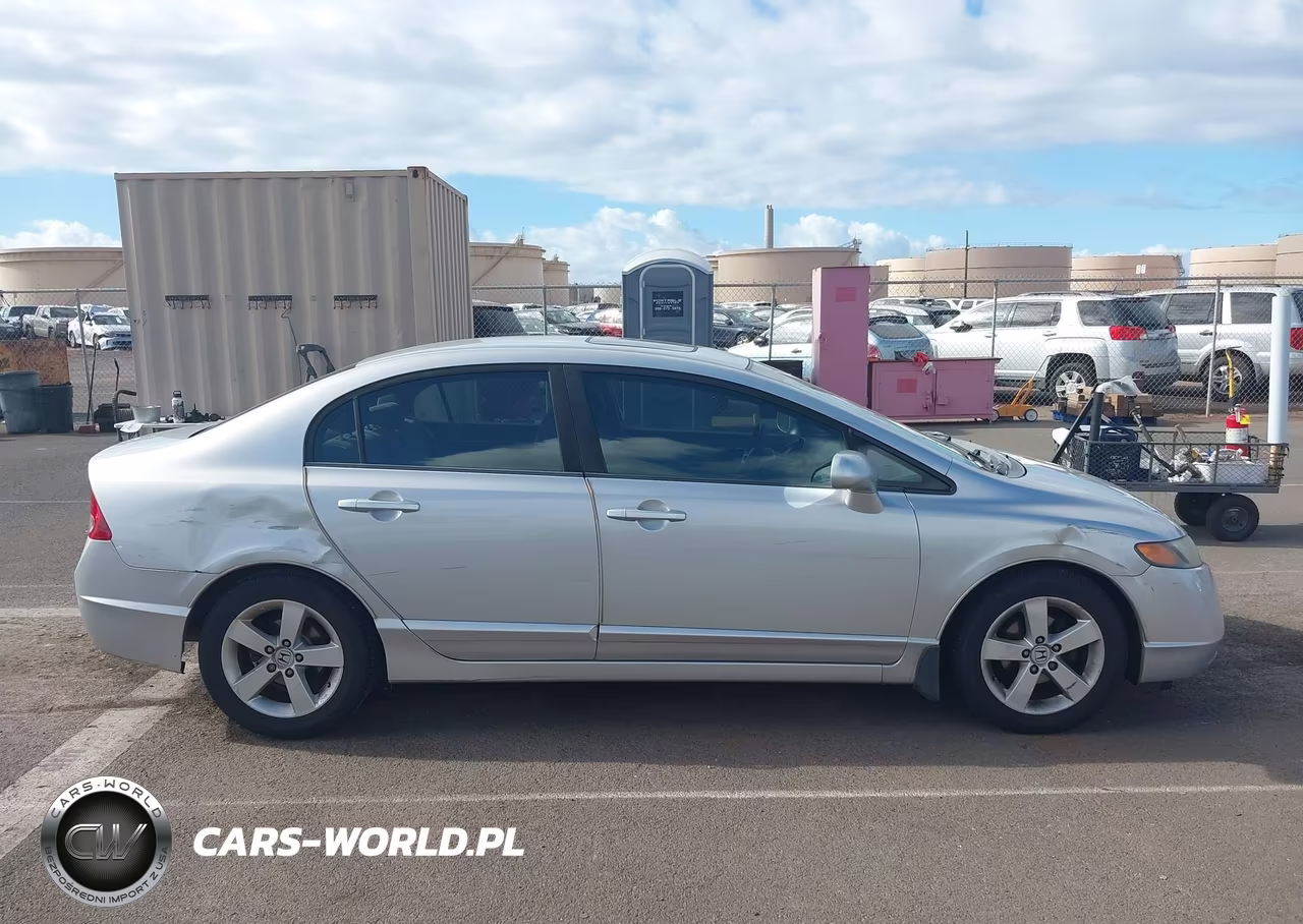 2008 Honda Civic Ex VIN:1HGFA16818L071830 - 13