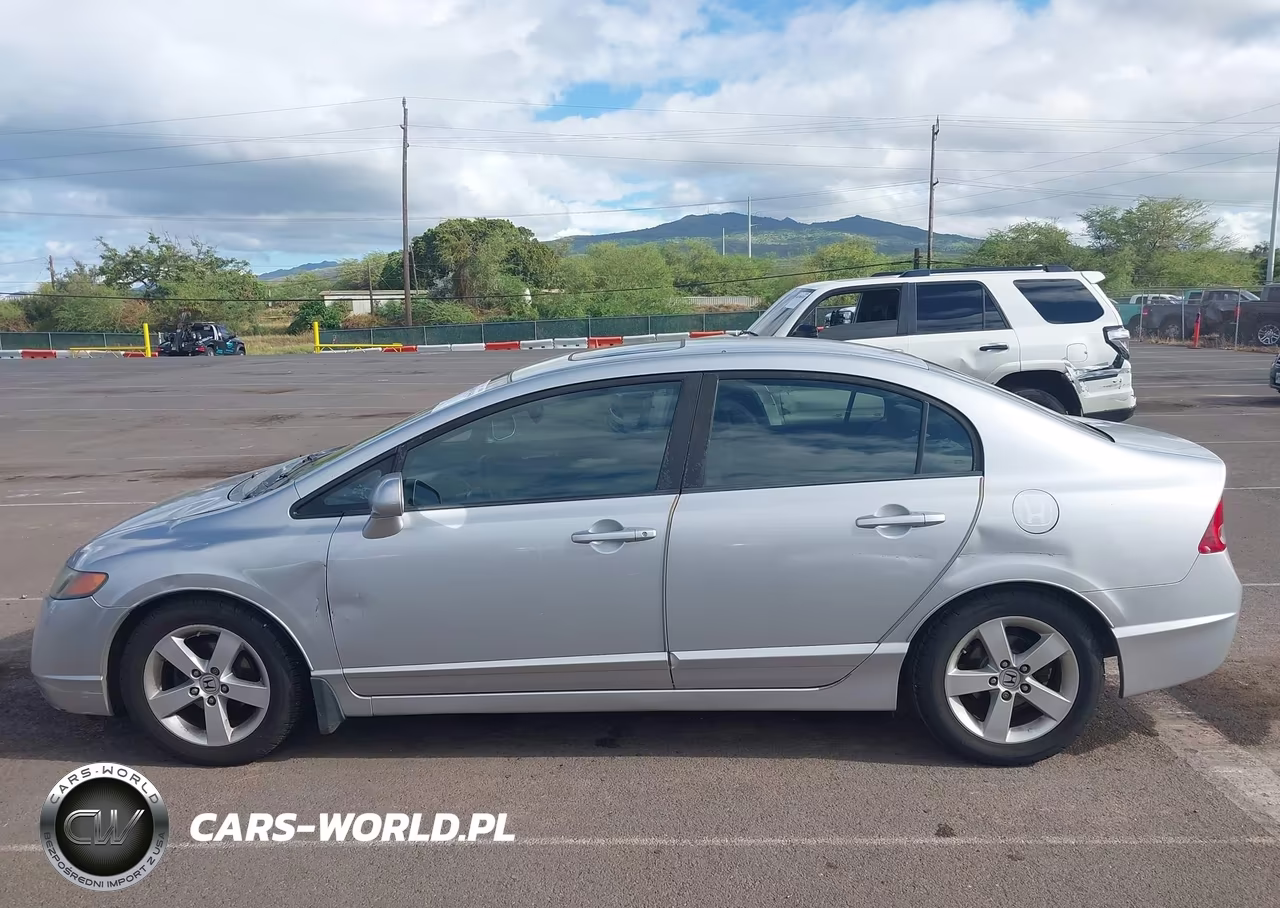 2008 Honda Civic Ex VIN:1HGFA16818L071830 - 14