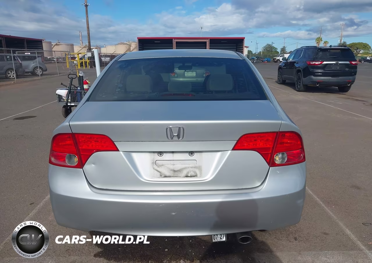 2008 Honda Civic Ex VIN:1HGFA16818L071830 - 16