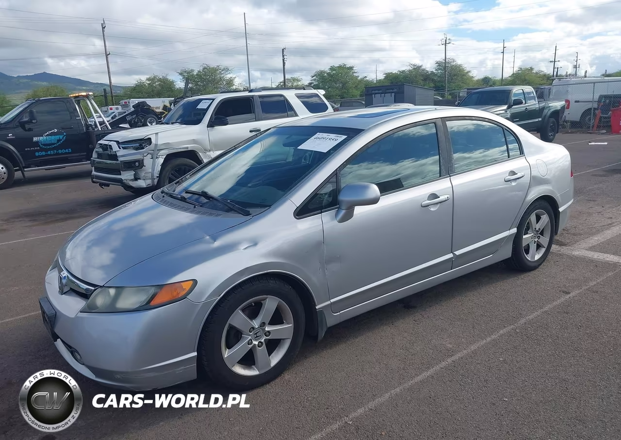 2008 Honda Civic Ex VIN:1HGFA16818L071830 - 2
