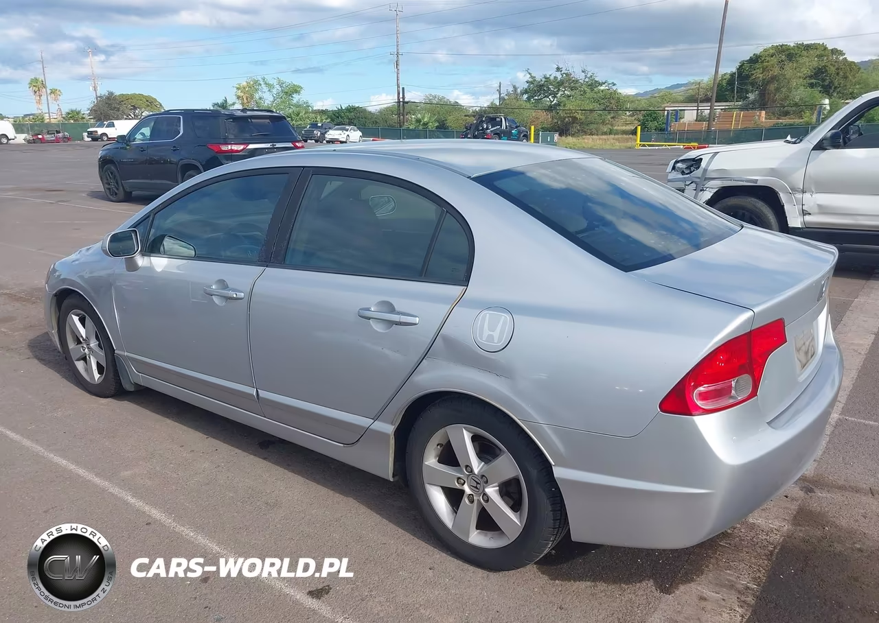 2008 Honda Civic Ex VIN:1HGFA16818L071830 - 3
