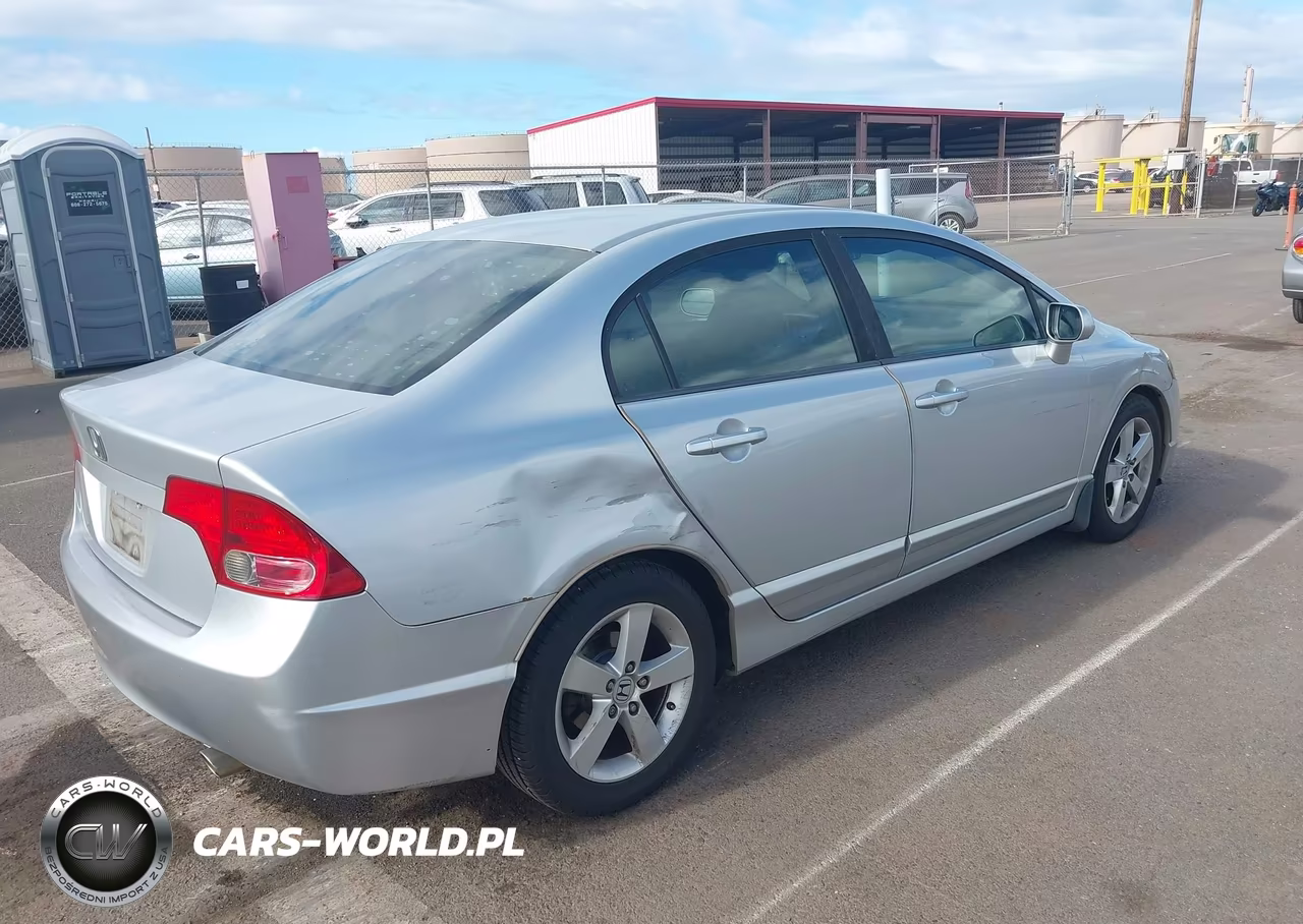 2008 Honda Civic Ex VIN:1HGFA16818L071830 - 4