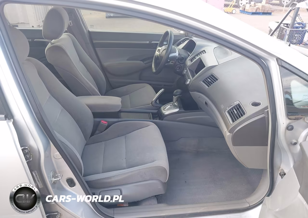 2008 Honda Civic Ex VIN:1HGFA16818L071830 - 5