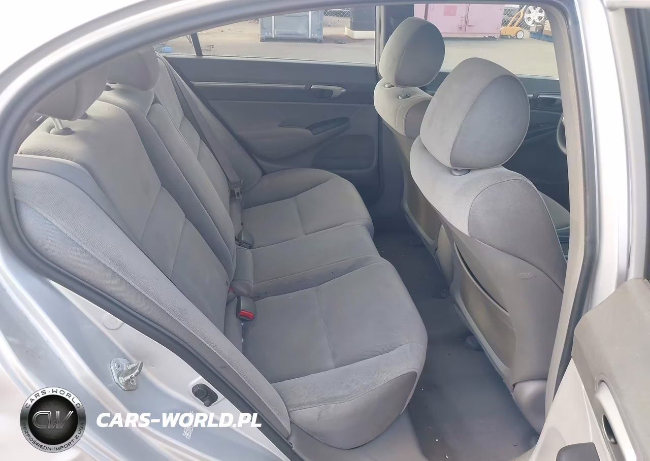 2008 Honda Civic Ex VIN:1HGFA16818L071830 - 8