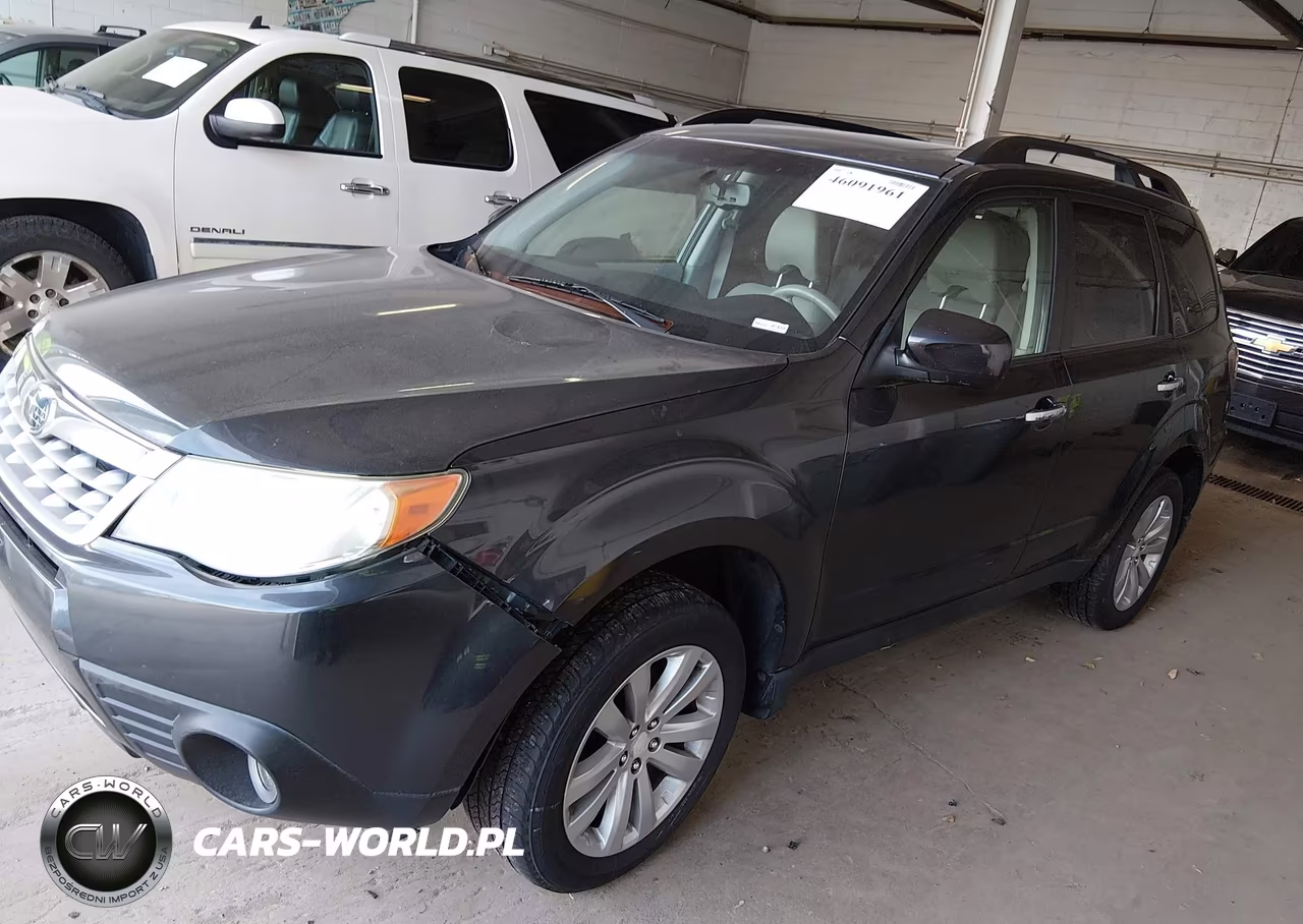 2011 Subaru Forester Limited VIN:JF2SHBEC5BH774086 - 2