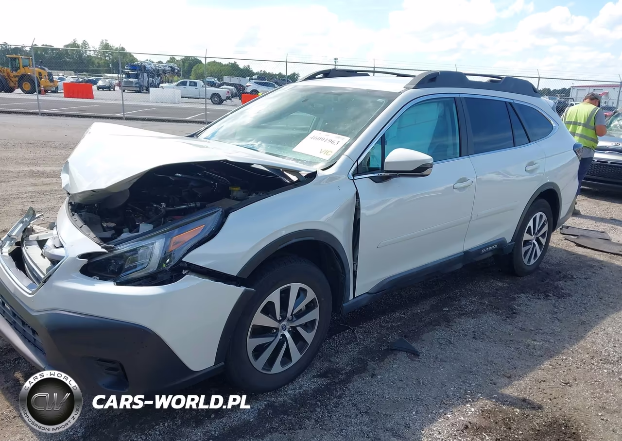 2020 Subaru Outback Premium VIN:4S4BTACC2L3246056 - 2