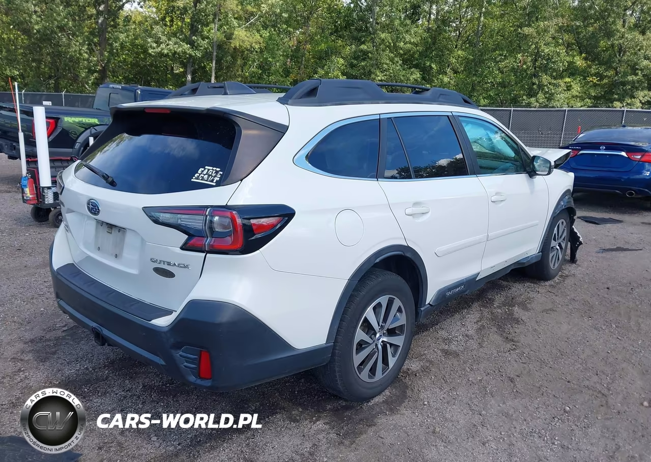 2020 Subaru Outback Premium VIN:4S4BTACC2L3246056 - 4