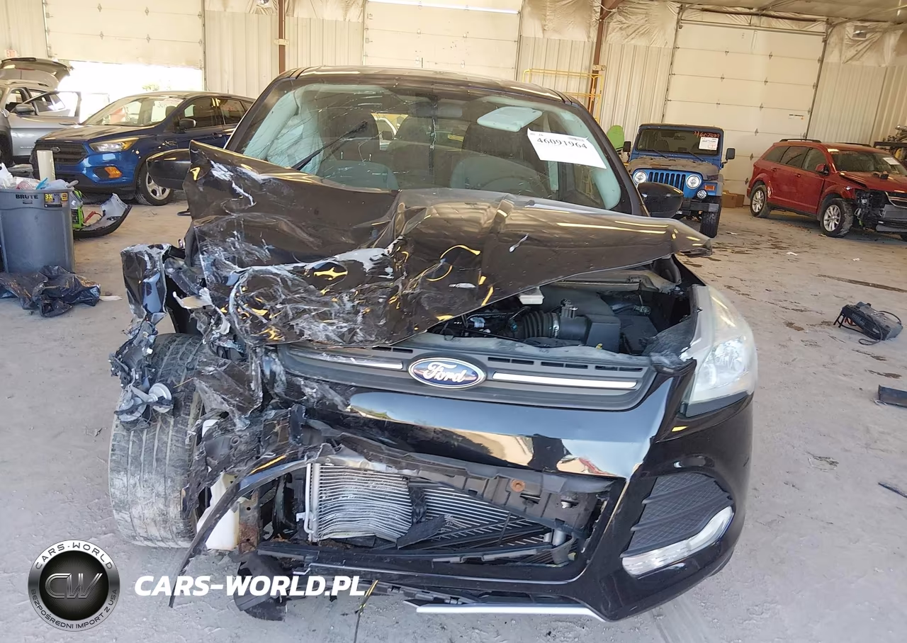 2016 Ford Escape Se VIN:1FMCU0G75GUA37869 - 12