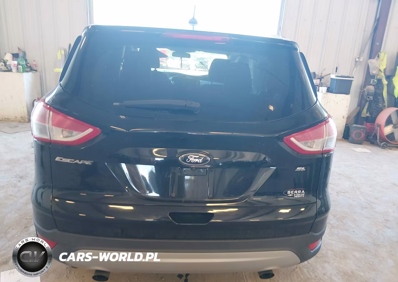 2016 Ford Escape Se VIN:1FMCU0G75GUA37869 - 16